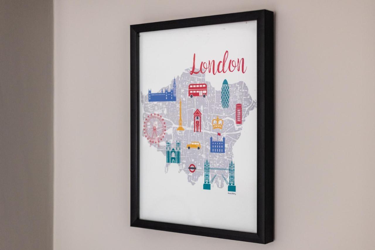 Spacious 2 Bedroom Apartment In Camden Londres Extérieur photo