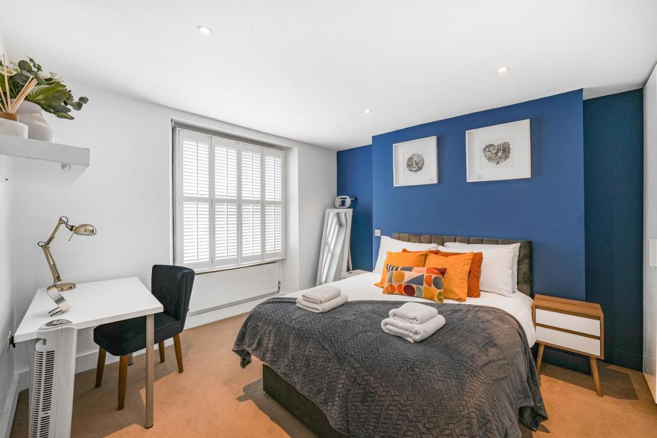 Spacious 2 Bedroom Apartment In Camden Londres Extérieur photo
